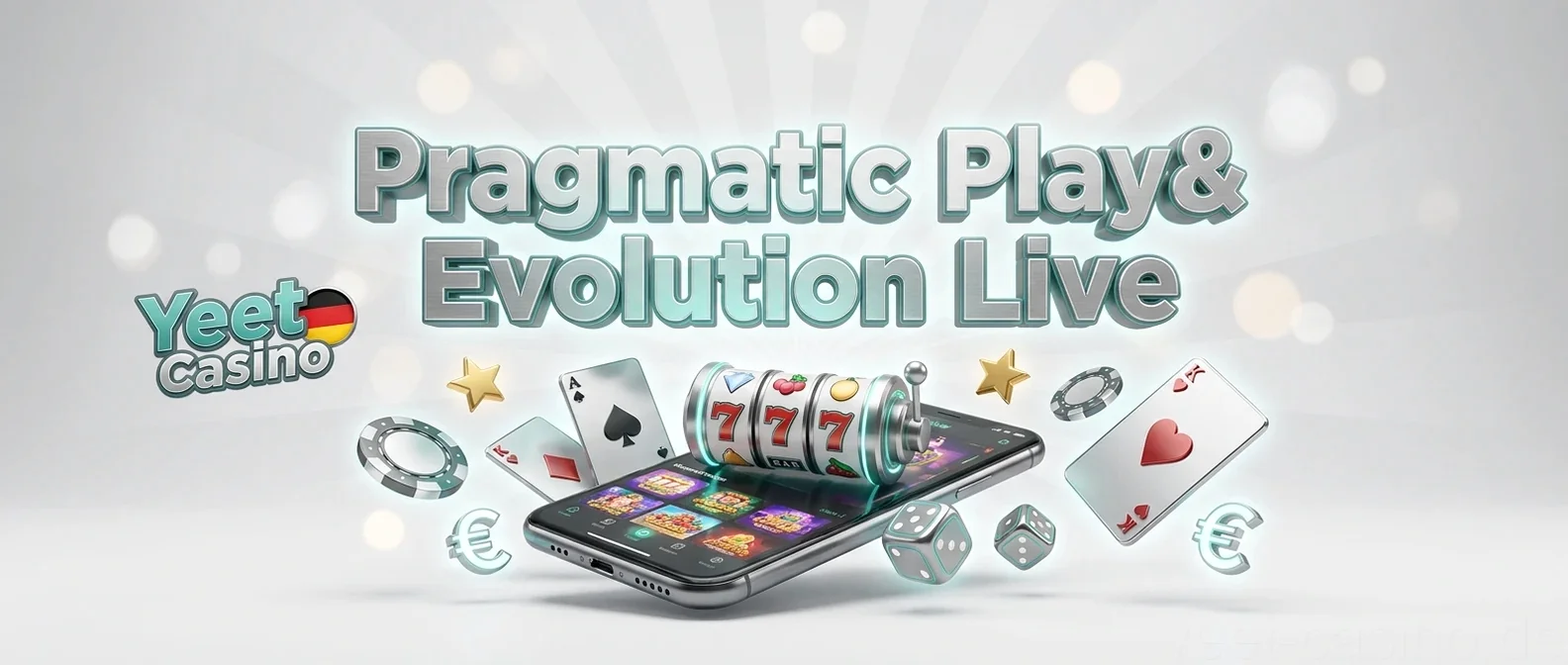 Pragmatic Play& Evolution Live